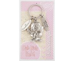 Schutzengel Schlüsselanhänger von Depesche Hab Dich lieb! / Ich beschütze Dich