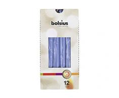 bolsius Spitzkerze 24,5x2,4cm kornblumenblau