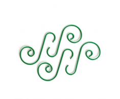 Vosarea 100 Stücke Metall S Haken Kugelaufhänger Baumhaken Weihnachtsschmuck Haken Weihnachtsbaum Aufhänger Metallhaken für Weihnachtskugeln Christbaumkugel