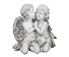 DARO DEKO Garten-Figur Engel Liebes-Paar