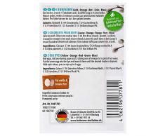 Heitmann Eierfarben Färbeblättchen für Ostereier - 5 Farben - für weiße und braune Eier - Ostern - Ostereier bemalen, Ostereierfarbe