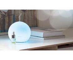 Millefiori Hydro Diffusor für Ultraschall-Ambiente Kugel aus Glas, mittelgroß