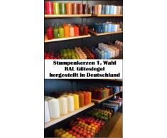 Wibel GmbH 6 kg Qualitäts Stumpenkerzen Paket *NEUWARE* Kerzen (5,33/kg)