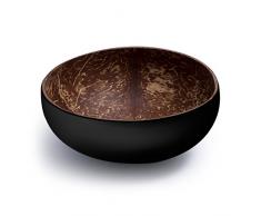 Cocobowl Pure - Kokosnuss Schale/Dekoschale - schwarz