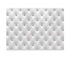 murando Fototapete selbstklebend Leder-Optik 490x280 cm decor Tapeten - Wandtapete klebend - Klebefolie - Dekofolie - Tapetenfolie - f-B-0040-a-a