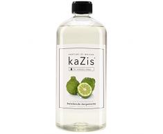 KAZIS I Bergamotte Raum-Duft I Passend für alle katalytischen Lampen I Parfums de Maison I Nachfüll-Öl (Refill) I 1000 ml I 1 Liter