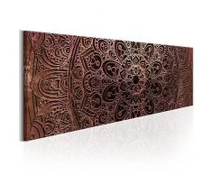 murando - Bilder 135x45 cm - Leinwandbilder - Fertig Aufgespannt - Vlies Leinwand - 1 Teilig - Wandbilder XXL - Kunstdrucke - Wandbild - Orient Mandala f-A-0594-b-c