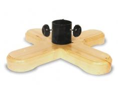 Christbaumständer Holz 1