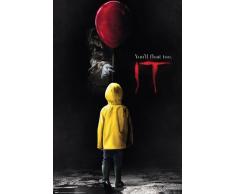 Stephen Kings - ES - Georgie - Filmposter Kino Movie Poster 61x91,5cm + 1 Ü-Poster der Grösse 61x91,5cm