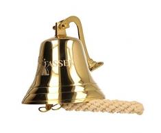 Schiffsglocke/Glocke Messing Ø 150mm leichte Ausführung inkl. Gravur