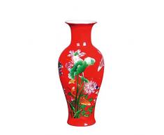 JHDDHP3 Chinesisches Porzellan Bodenvase Keramik Deko Büro Ornamente Für Wohnzimmer Large Vase