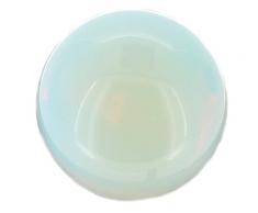 Opalglas Kugel 30 mm, Edelsteinkugel aus Opalglas, Dekokugel