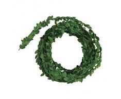 RAYHER 5107300 Buchs-Girlande, Rolle 5 m