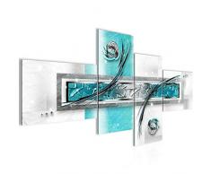 Bilder Abstrakt Wandbild 150 x 60 cm Vlies - Leinwand Bild XXL Format Wandbilder Wohnung Deko Kunstdrucke - MADE IN GERMANY - Fertig zum Aufhängen 108145a