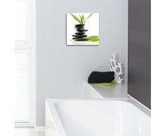 Eurographics DG-DT1051 Glasbild Deco Glass Feng Shui Balance 20 x 20 cm