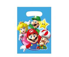 amscan 9901541 Partytüten Super Mario