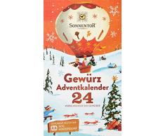 Sonnentor Bio Gewürz Adventskalender, 116 g