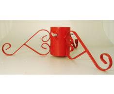 Christbaumständer 10.16 cm cm, rot