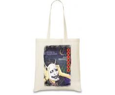 Das Dämonen-Filmplakat - The Demon Movie Poster Custom Printed Tote Bag| 100% Soft Cotton| Natural Color & Eco-Friendly| Unique, Re-Usable & Stylish Handbag For Every Day Use| Custom Shoulder Bags By