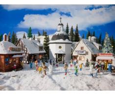 Vollmer 2413 H0 - Weihnachtsdorf - enthält Art.-Nr. 2415, 2416, 2417 und 5140