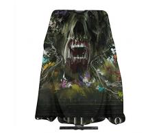 Salon Cape Schürze Barber Aceessories Beruf Barbershop Supplies Lätzchen Kit Vernichtung Filmplakat Haarschnitt Schürze Haarschnitt Cape