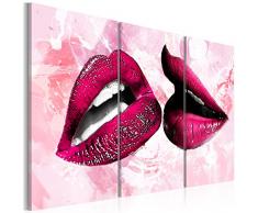 murando - Bilder 90x60 cm - Leinwandbilder - Fertig Aufgespannt - Vlies Leinwand - 3 Teilig - Wandbilder XXL - Kunstdrucke - Wandbild - Erotik 020109-20