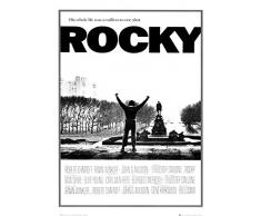 Close Up Rocky, Sylvester Stallone: C (1976) | US Filmplakat, Poster [59 x 84 cm]