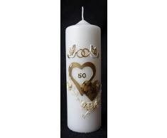 Hochzeitskerze - Brautkerze