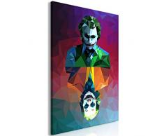 murando - Bilder Abstrakt 60x90 cm Vlies Leinwandbild 1 TLG Kunstdruck modern Wandbilder XXL Wanddekoration Design Wand Bild - Street Art Graffiti bunt h-A-0152-b-a