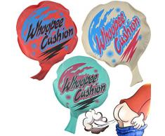 Rasehorn Gmbh&co Furzkissen Pupskissen Pups Retro Gag 15cm Bunt Scherzartikel Party