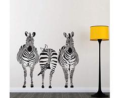 Wandaufkleber Applikation Tapetekinderzimmer Schlafzimmer Spielzimmer Wandtattoo, Afrikanischen Stil Kinderzimmer Wandbild, Inneneinrichtungen Jd2788