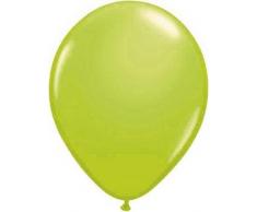 Folat Generique 10 grüne Luftballons 30 cm