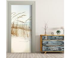 StickerProfis Türtapete selbstklebend TürPoster - SYLTER DÜNE - Fototapete Türfolie Poster Tapete