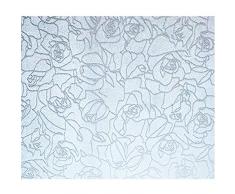 Artefact Dekofolie/Fensterfolie Rosen | statisch haftend (ohne Kleber) | verschiedene Größen