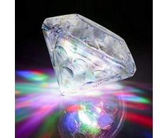 Childlike Poolbeleuchtung, Kreativ Pool Licht, Schwimmlichter Bunt, 7 Arten Blinkender Lichteffekte Für Partys, Wohnzimmer, Bäder, Badewannen, Schwimmbäder, Brunnen, Bars