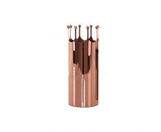 xgfdb Edelstahlvase Metallvase Arbeitsplatte Blumenschmuck Geformt Blumentopf Vase Dekoration Rose Gold