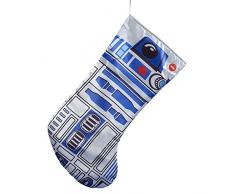 Star Wars - Weihnachtsstrumpf mit Licht R2-D2 45 cm