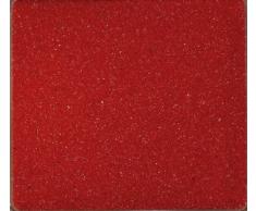 Farbsand, Dekosand farbig ca 0,5 mm. 1 KG in ROT -01