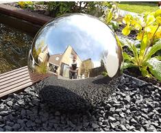 Kugel aus Edelstahl 25 cm poliert Dekokugel Dekorationskugel Edelstahlkugel