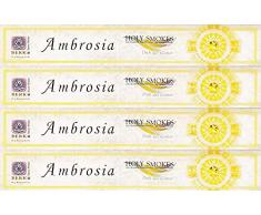 Berk HS-100-P4-12 Räucherstäbchen, 4x, 8x, oder 12x Ambrosia (4 Packungen)