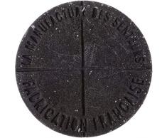 La Manufacture des Düfters Pastilles de Parfum de Parfum Pour brûleur à Kerzenset, Set mit 5 Wachs, 100% pflanzlich, ätherisches Öl Aromatherapie, Clou de Girofle Gris