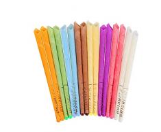 Ohrkerzen, Ohrreiniger, 16 Stück Ohrenkerzen Ohrenschmalzentfernung Natürliche Bienenwachs Kerzen Rauchfrei Ohrkerzenset mit 5 Ohr Kerzenschalen Ohrenpflege Für Entspannen Und Reinigen