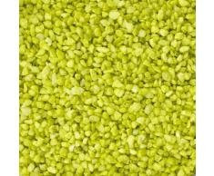 Dekogranulat / Dekosteine (2-3 mm), 1 kg, apfelgrün