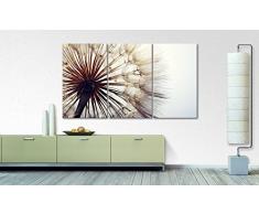 WandbilderXXL® Gedrucktes Leinwandbild Big Dandelion 180x100cm - in 6 verschiedenen GröÃen. Fertig gespannt auf Holzkeilrahmen. Günstige Leinwanddrucke für Kinderzimmer Schlafzimmer.