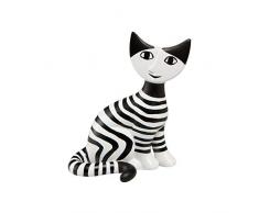 Goebel 31875021 Biagio - gestreifte Katze - Porzellan - Dekofigur - Rosina Wachtmeister Höhe 8 cm