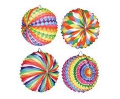 BOLAND 30421 Latene Ballonform Sommerfest Dekoration, verschiedene Modelle