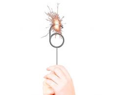 Folat Geburtstag Wunderkerze Zahl 6