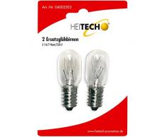 Kerzen Glühlampe E 14 7 Watt /230 V 5 ,5 cm für bewegliche Weihnachtsmänner /Engel mit leuchtender Kerze