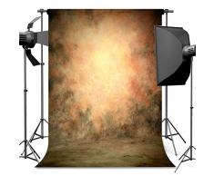 Foto Hintergrund, econious 1,5 x 2,2 m Retro abstrakte Ölgemälde Porträt Hintergrund für die Fotografie, Beständig Fleece-wie Stoff Foto Hintergrund mit Stab Tasche (nur Hintergrund)