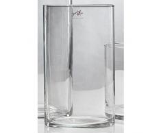 Sandra Rich Glasvase Dekoglas CYLI H. 20cm Ø 15cm Glas zylindrisch rund
